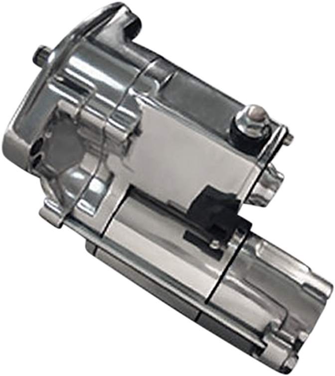 TERRY COMPONENTS Starter Motor - Chrome - Harley Davidson 773094