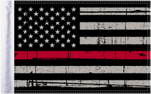 PRO PAD Grunge U.S.A. Flag - Red - 10" x 15" FLG-GTRL-US15