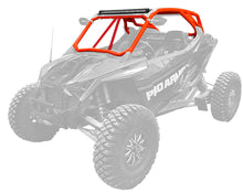 Cab Only Cage W/V Intrusion Red