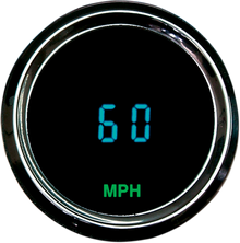 DAKOTA DIGITAL 3013 Round Digital Mini-Speedometer - 2-1/16" HLY-3013
