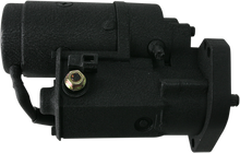 TERRY COMPONENTS Starter Motor - Black Wrinkle - Harley Davidson 773590