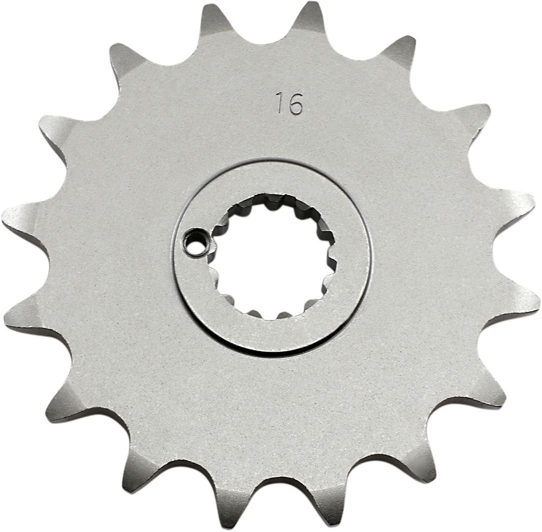 PARTS UNLIMITED Countershaft Sprocket - 16 Tooth - Kawasaki 13144-062-16