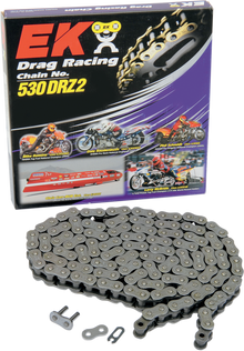 EK 530 DRZ2 - Drive Chain - Chrome - 130 Links 530DRZ2-130C