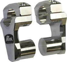 Elite Series Pivot Handlebar Riser 2" Natural