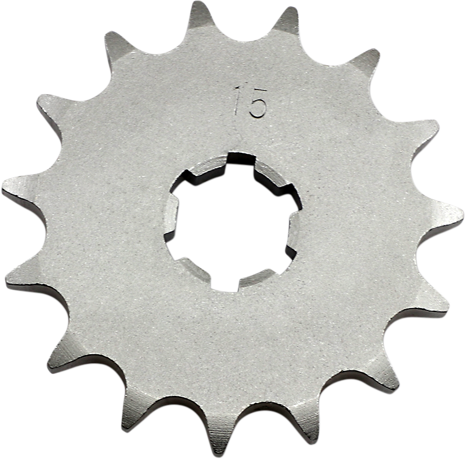 PARTS UNLIMITED Countershaft Sprocket - 15 Tooth - Kawasaki 13144-002
