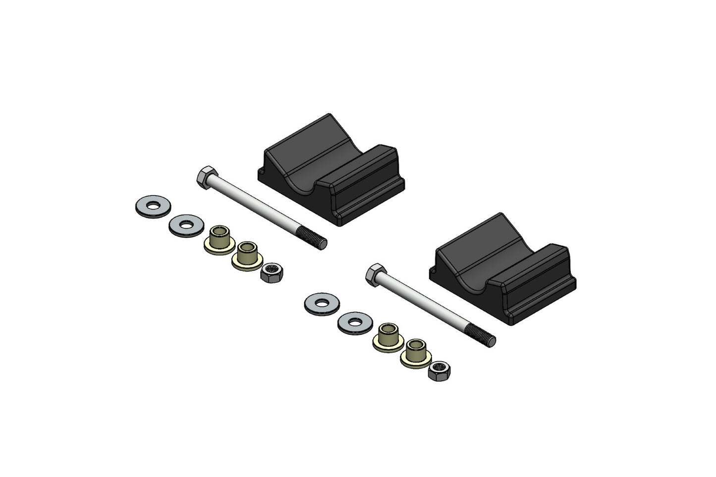 Pr/Sly Dog Mount Kit S D
