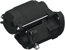 TERRY COMPONENTS Starter Motor - Harley Davidson - Black Wrinkle 772581