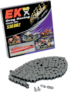 EK 530 DRZ2 - Drive Chain - Chrome - 140 Links 530DRZ2-140C