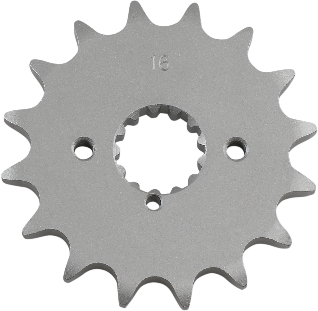 PARTS UNLIMITED Countershaft Sprocket - 16 Tooth - Kawasaki/Suzuki 13144-1016