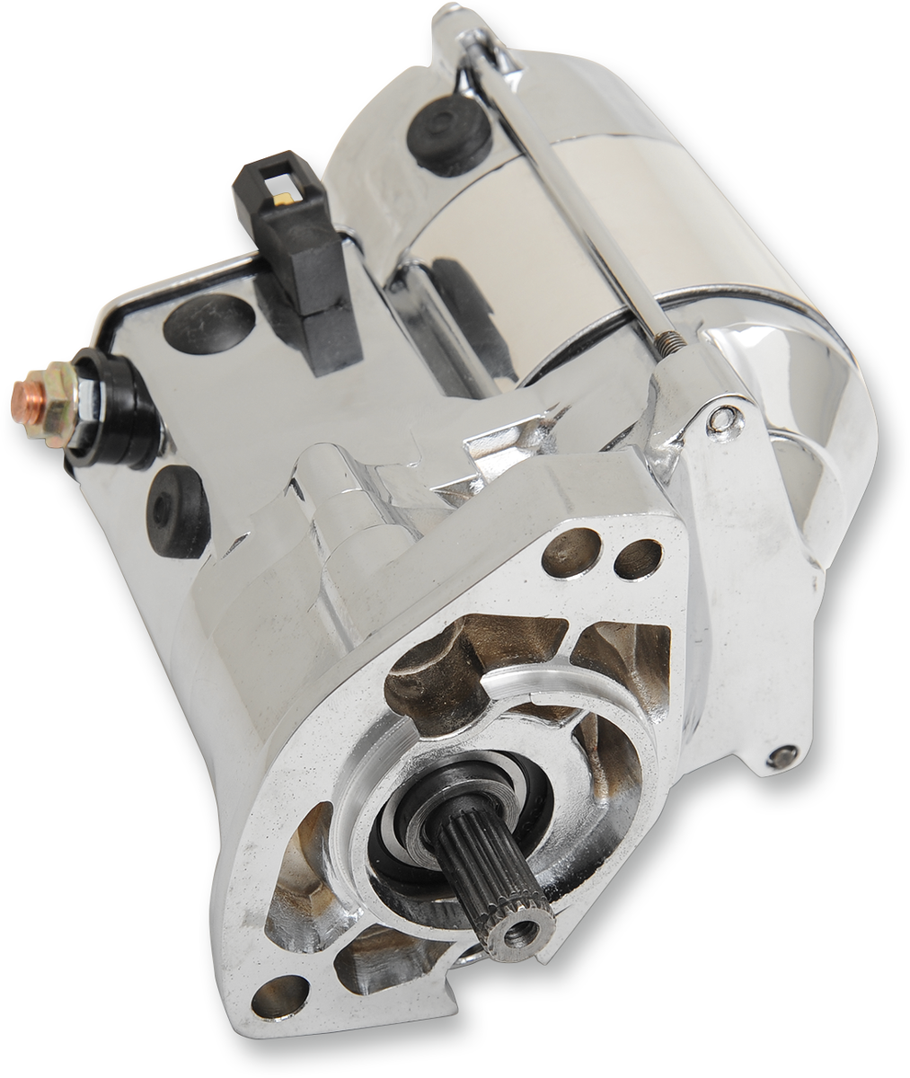 TERRY COMPONENTS Starter Motor - Chrome - Buell/Harley-Davidson® 771081