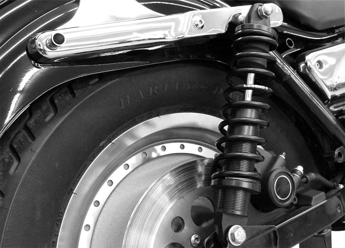 LEGEND SUSPENSION REVO Coil Suspension - 14" - Black - Standard 1310-1102
