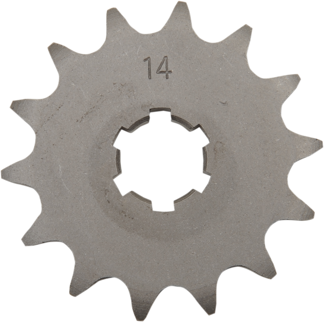 PARTS UNLIMITED Countershaft Sprocket - 14 Tooth - Kawasaki/Suzuki/Yamaha PU13144-1022