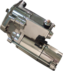 TERRY COMPONENTS Starter Motor - Harley Davidson - Chrome 774090