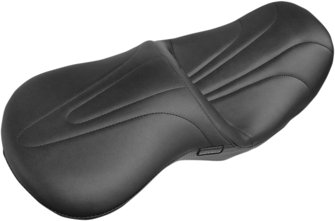 LE PERA Sorrento 2-Up Seat - Stitched - Black - FL '08-'23 LK-907NB