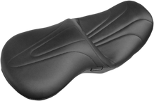 LE PERA Sorrento 2-Up Seat - Stitched - Black - FL '08-'23 LK-907NB