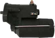 TERRY COMPONENTS Starter Motor - Harley Davidson - Black Wrinkle 774594