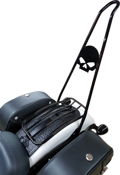 MOTHERWELL Luggage Rack - Gloss Black - FXDL MWL-219-GB