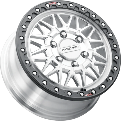 Raceline Omega 17x7 6/5.5 (+60mm) Machined/Gunmetal