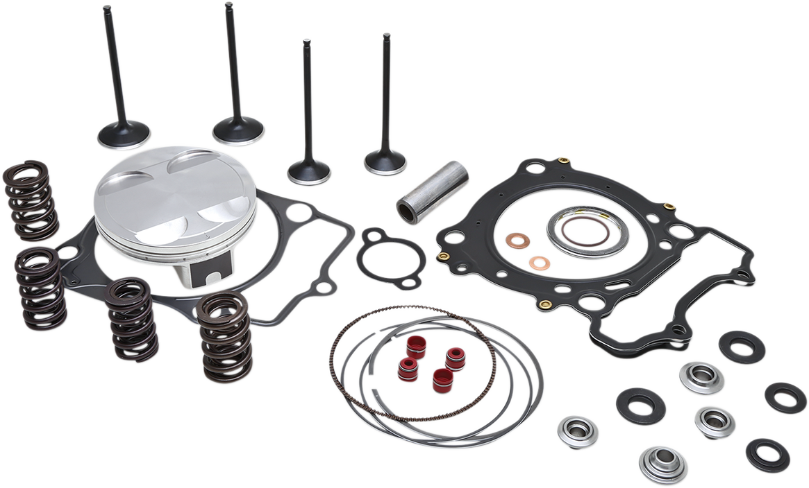 KIBBLEWHITE Top End Kit - Black Diamond™ Valves with Piston Kit - Honda CRF450X 30-32900