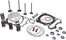 KIBBLEWHITE Top End Kit - Black Diamond™ Valves with Piston Kit - Honda CRF450X 30-32900