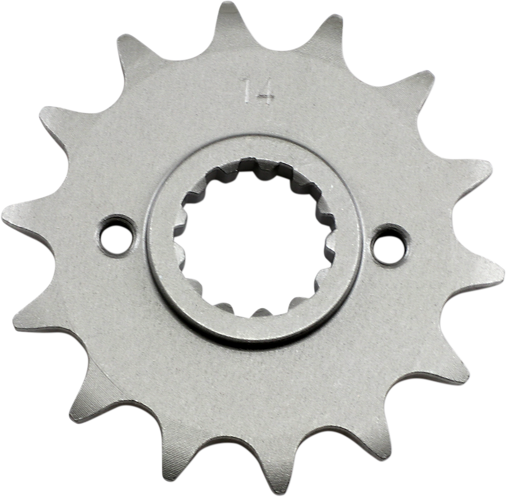 PARTS UNLIMITED Countershaft Sprocket - 14 Tooth - Kawasaki/Suzuki 13144-1103-14T