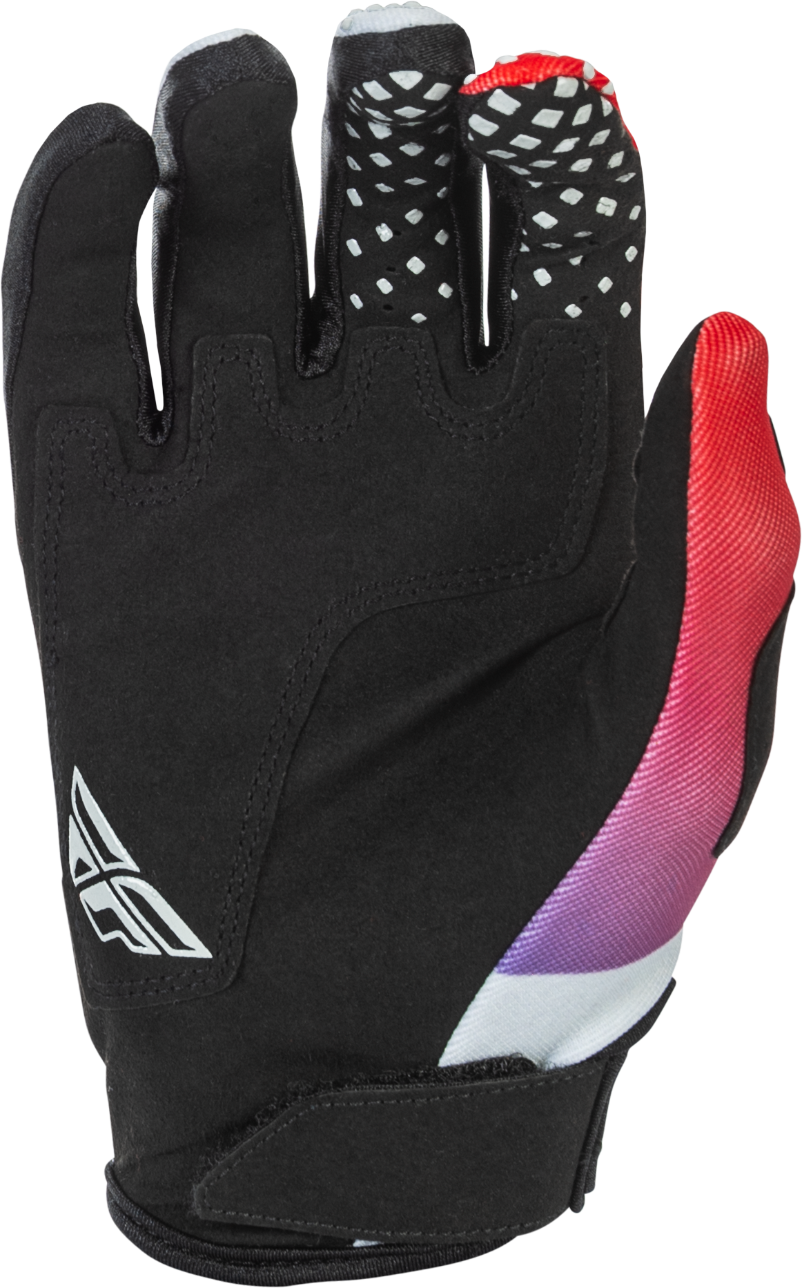 Kinetic Gloves Grey/Red/Purple/Black Xs