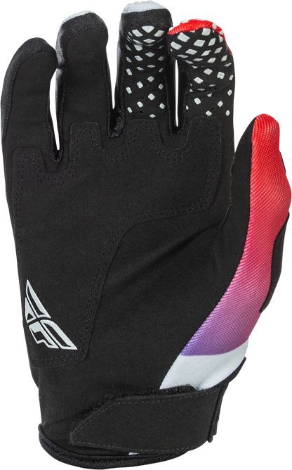 Kinetic Gloves Grey/Red/Purple/Black Lg