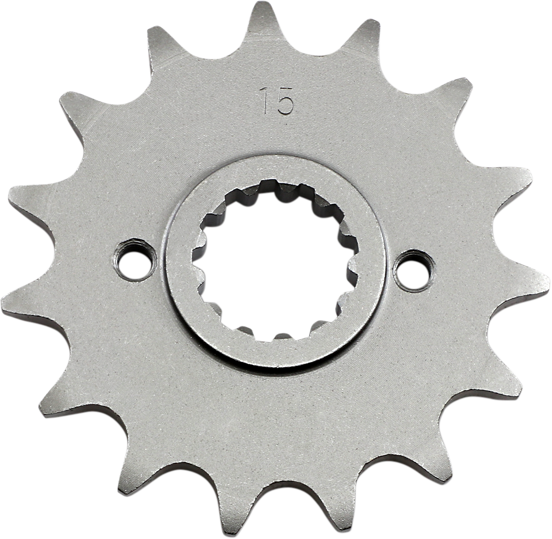 PARTS UNLIMITED Countershaft Sprocket - 15 Tooth - Kawasaki/Suzuki 13144-1103-15T