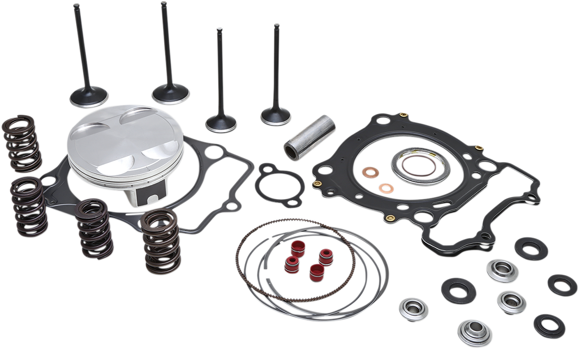 KIBBLEWHITE Top End Kit - Black Diamond™ Valves with Piston Kit - Honda TRX450R 30-32500