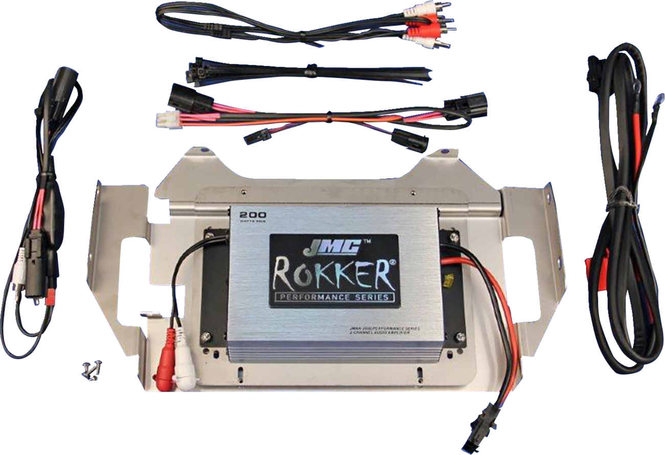 J & M 200 W Amplifier Kit - Harley Davidson JMA6-200HC14