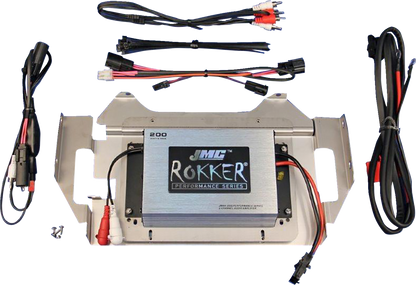 J & M 200 W Amplifier Kit - Harley Davidson JMA6-200HC14
