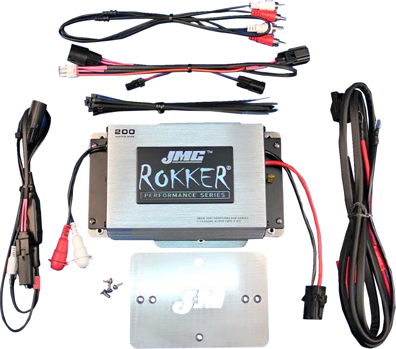 J & M 200 W Amplifier Kit - FLTR JMA6-200HR15