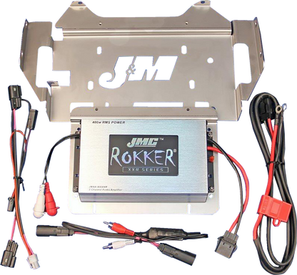 J & M 400 W Amplifier Kit - '14-'23 FLHX/FLHTK/FLHCUTG JMA6-400HC14