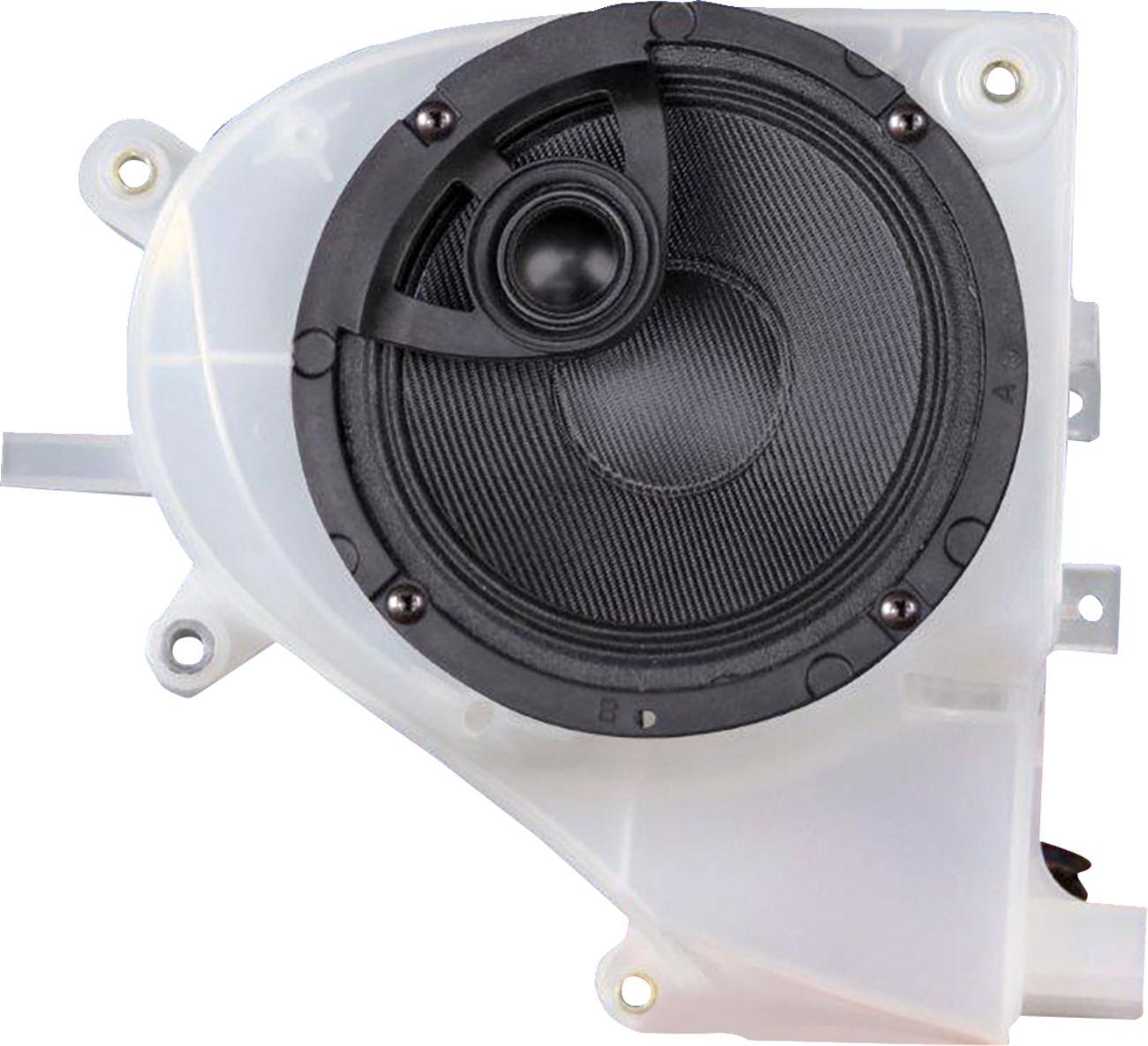 J & M 200 W 2-Channel Amplifier/Speaker Kit - Harley Davidson RKT6-200HC14