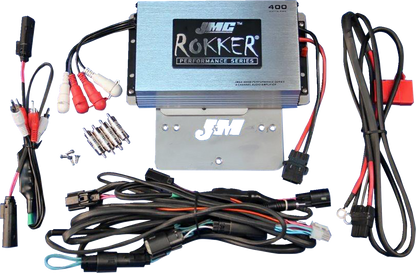 J & M 400 W 4-Channel Amplifier Kit -'16-'23 FLTRU/FLTRK JMA6-400HR16-UL