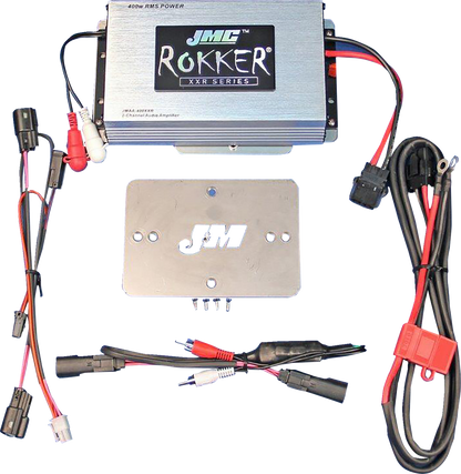 J & M 400 W Amplifier Kit - FLTRX/FLTRS/FLTRT JMA6-400HR15