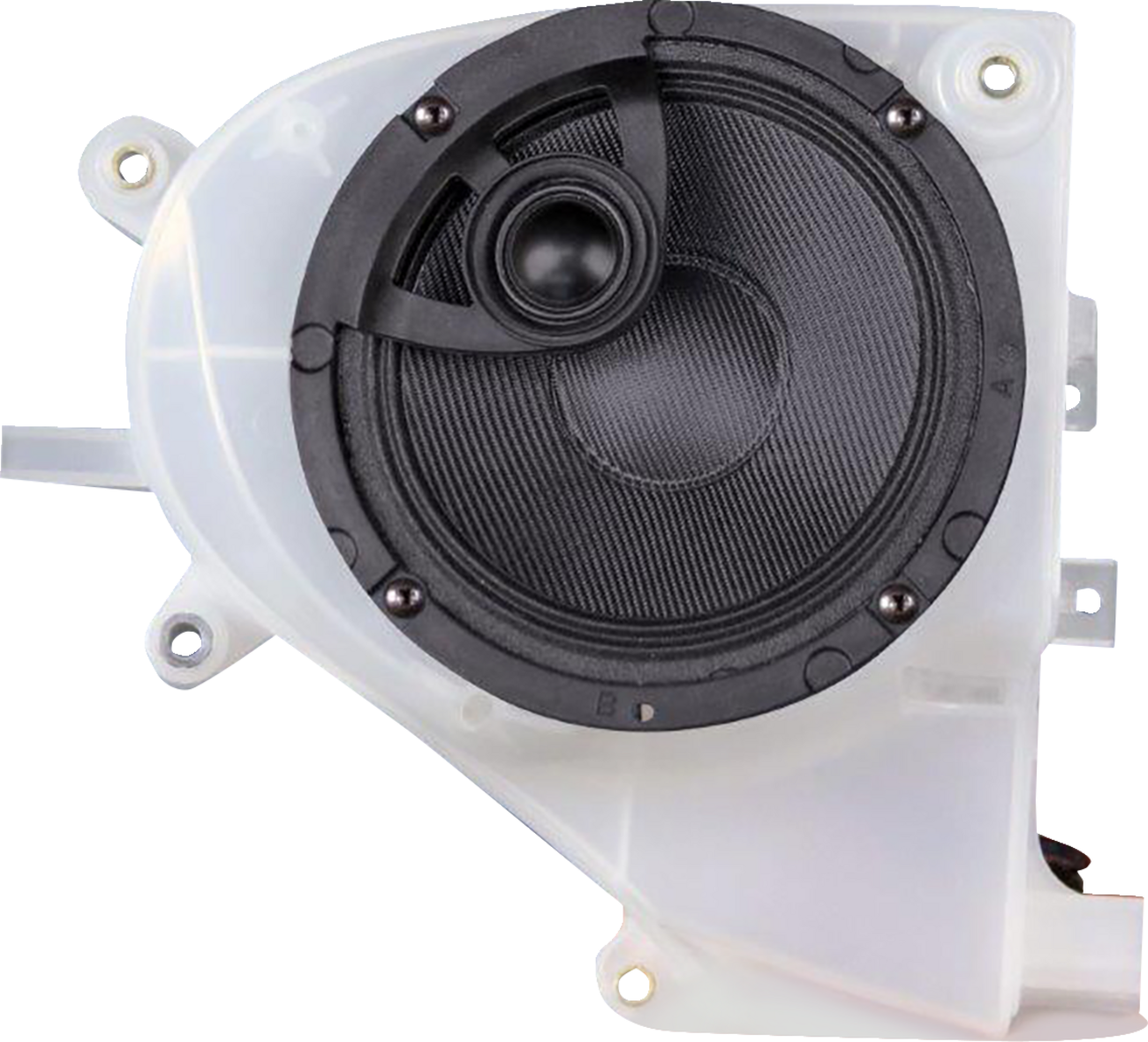 J & M 400 W 4-Channel Amplifier/Speaker Kit - FLHTK/FLHT/FLHCUTG RKT6-400HC14-UL4