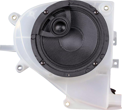 J & M 400 W 4-Channel Amplifier/Speaker Kit - FLHTK/FLHT/FLHCUTG RKT6-400HC14-UL4