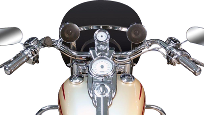 J & M Self-Amplified Speaker Kit - Handlebar Mount - Bluetooth MHAS-BLU3