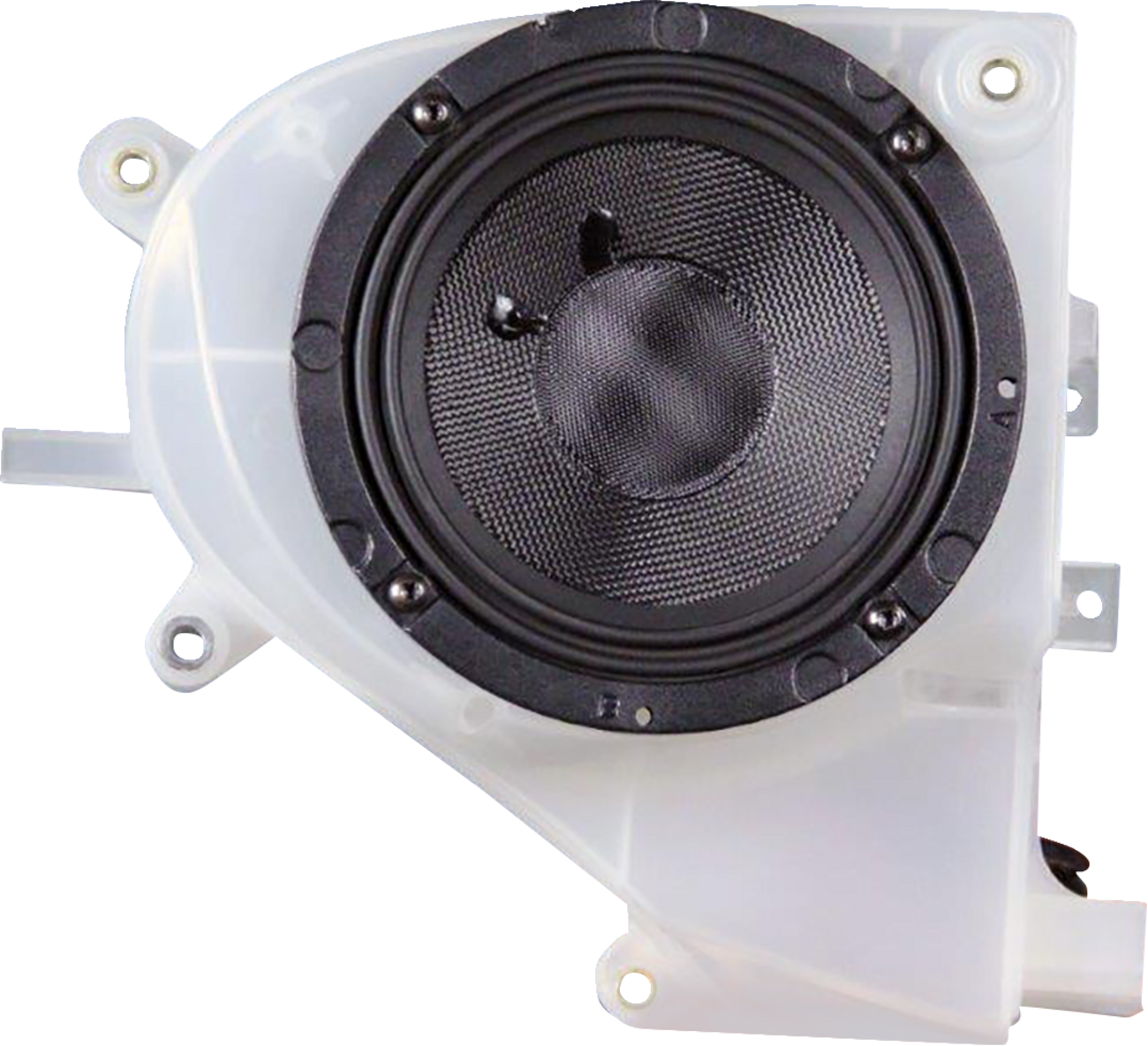 J & M 400 W 2-Channel Amplifier/Speaker Kit - '14-'23 FLHX/FLHTK/FLHCUTG RKT6-400HC14