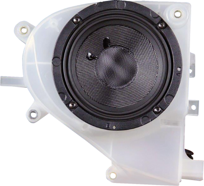 J & M 400 W 2-Channel Amplifier/Speaker Kit - '14-'23 FLHX/FLHTK/FLHCUTG RKT6-400HC14