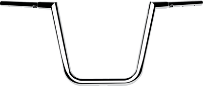 LA CHOPPERS 1-1/4" Twin Peaks Touring Handlebar - Road Glide - 12" - Chrome LA-7366-12