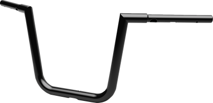 LA CHOPPERS 1-1/4" Twin Peaks Touring Handlebar - Road Glide - 10" - Black LA-7366-10B