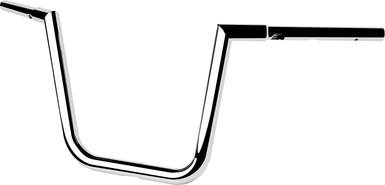 LA CHOPPERS 1-1/4" Twin Peaks Touring Handlebar - Road Glide - 10" - Chrome LA-7366-10