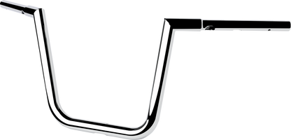 LA CHOPPERS 1-1/4" Twin Peaks Touring Handlebar - Road Glide - 10" - Chrome LA-7366-10