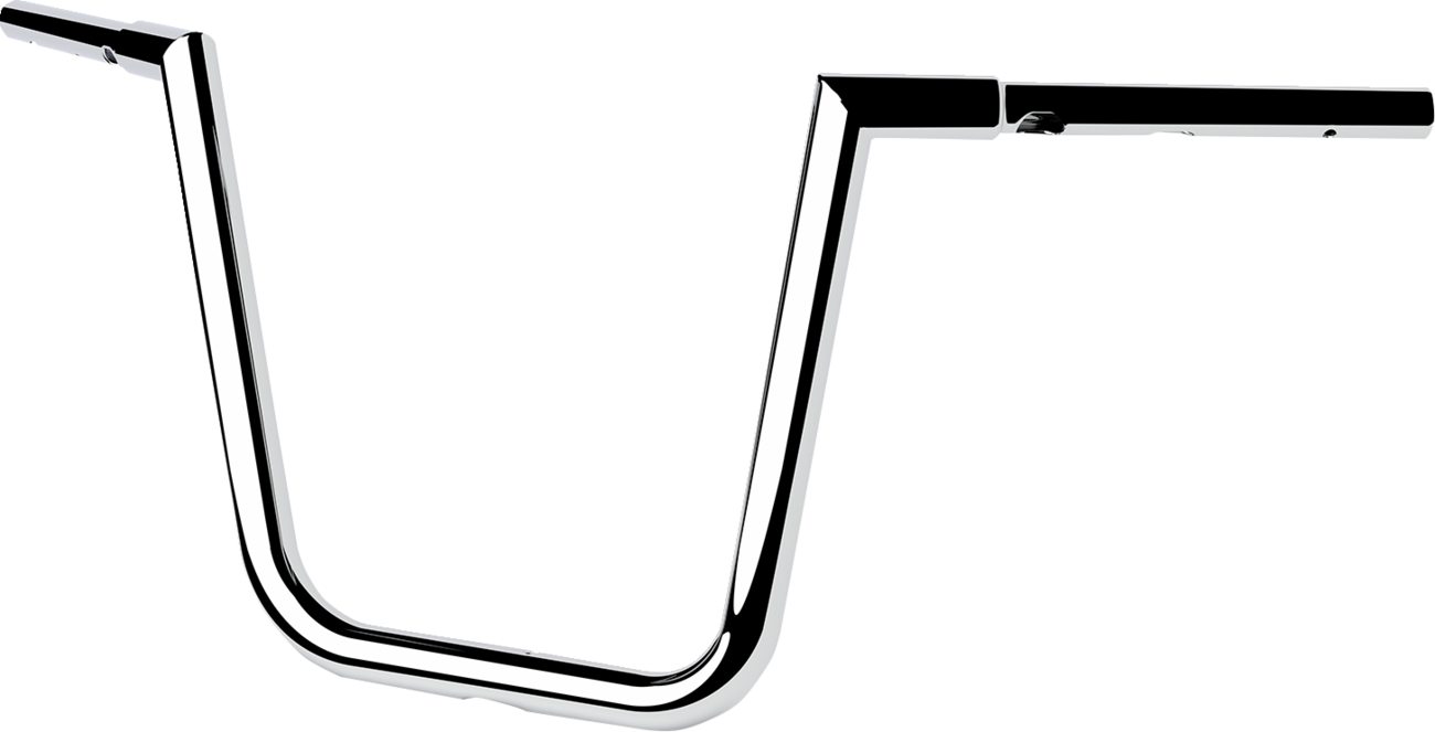 LA CHOPPERS 1-1/4" Twin Peaks Touring Handlebar - Road Glide - 12" - Chrome LA-7366-12