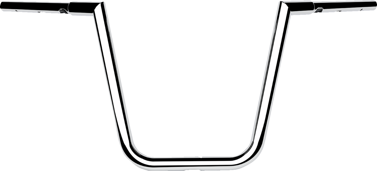 LA CHOPPERS 1-1/4" Twin Peaks Touring Handlebar - Road Glide - 14" - Chrome LA-7366-14