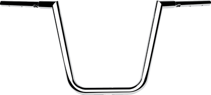 LA CHOPPERS 1-1/4" Twin Peaks Touring Handlebar - Road Glide - 14" - Chrome LA-7366-14