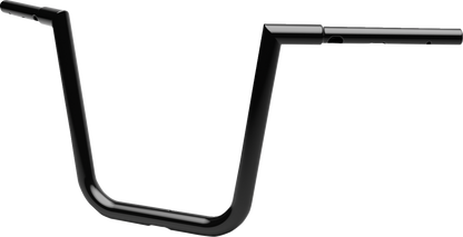 LA CHOPPERS 1-1/4" Twin Peaks Touring Handlebar - Road Glide - 12" - Black LA-7366-12B