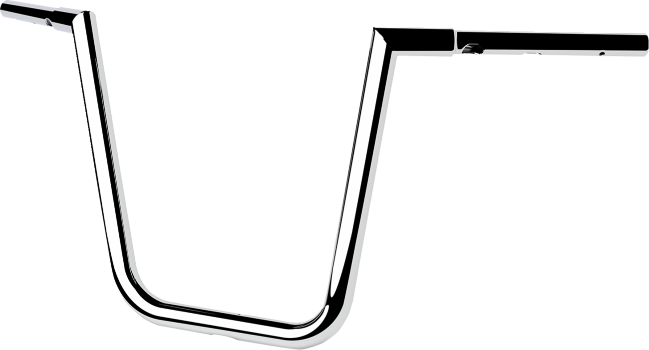 LA CHOPPERS 1-1/4" Twin Peaks Touring Handlebar - Road Glide - 14" - Chrome LA-7366-14